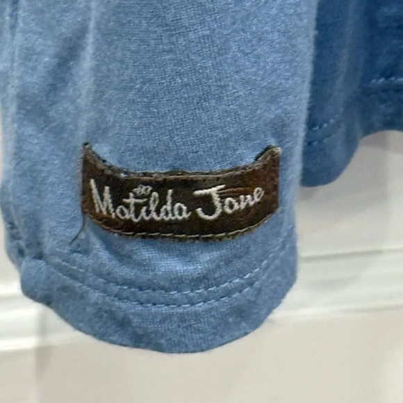 Matilda Jane Just Imagine Halle Ruffle Hem Peplum Tank Top Size Small - Picture 3 of 6